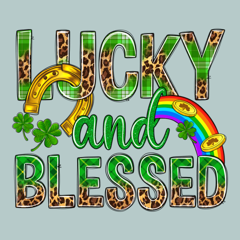 Lucky And Blessed St Patricks Heavy Core Tee by BundleAndBundleShop | Teevron