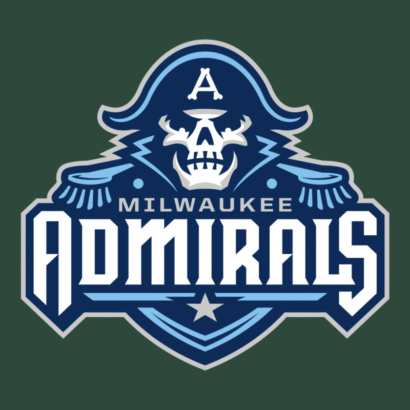 Milwaukee Admirals Zipper Hoodie by lanVoArt | Teevron