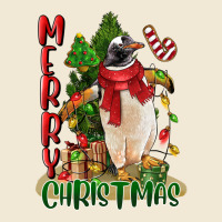 Merry Christmas Penguin Ladies Tee | Teevron