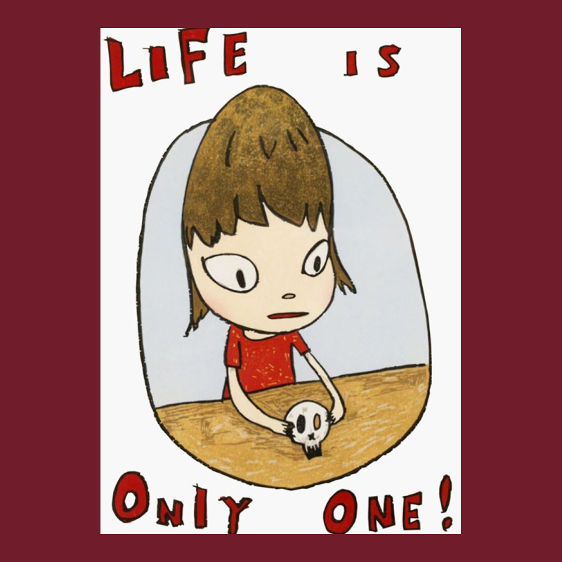 Life Is Only One Zipper Hoodie by lanVoArt | Teevron