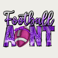 Football Aunt Zipper Hoodie | Teevron