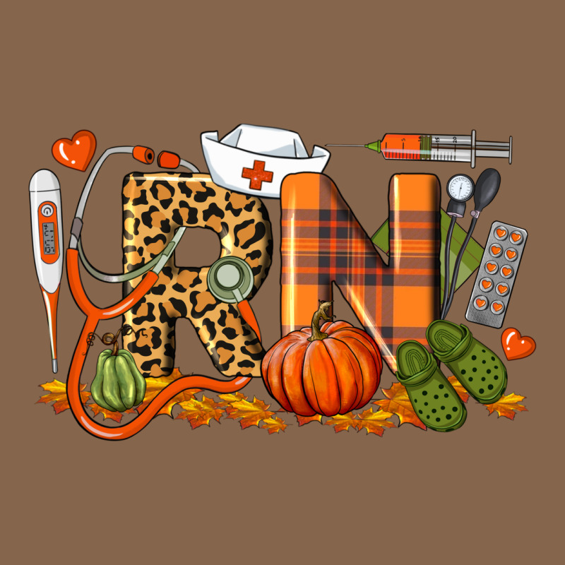 Fall Rn Registered Nurse Premium Tee by LillyAllenDesigns | Teevron
