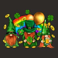 St. Patricks  Gnomies With Rainbow Heavy Core Tee | Teevron