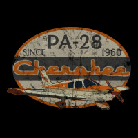 Piper Cherokee Pa 28 Retro Vintage Design Zipper Hoodie | Teevron
