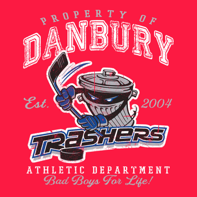 Property Of Danbury Trashers Zipper Hoodie by lanVoArt | Teevron
