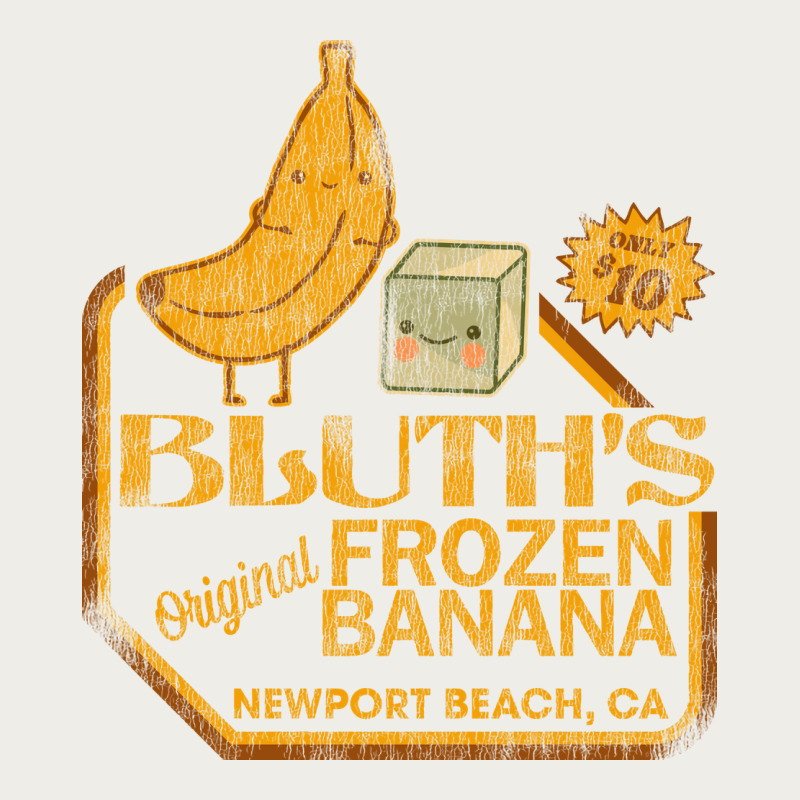 Retro Distressed Bluth's Banana Stand Zipper Hoodie by lanVoArt | Teevron