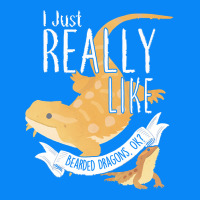 Bearded Dragons I Just Really Like Bearded Dragons Zipper Hoodie | Teevron
