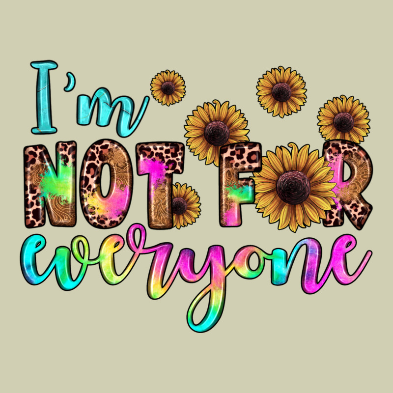 I'm Not For Everyone Heavy Core Tee by JahusDesignShop | Teevron