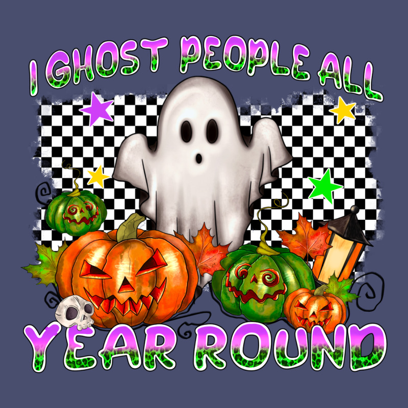 I Ghost People All Year Round Vintage Tee by NancyCooperArtShop | Teevron