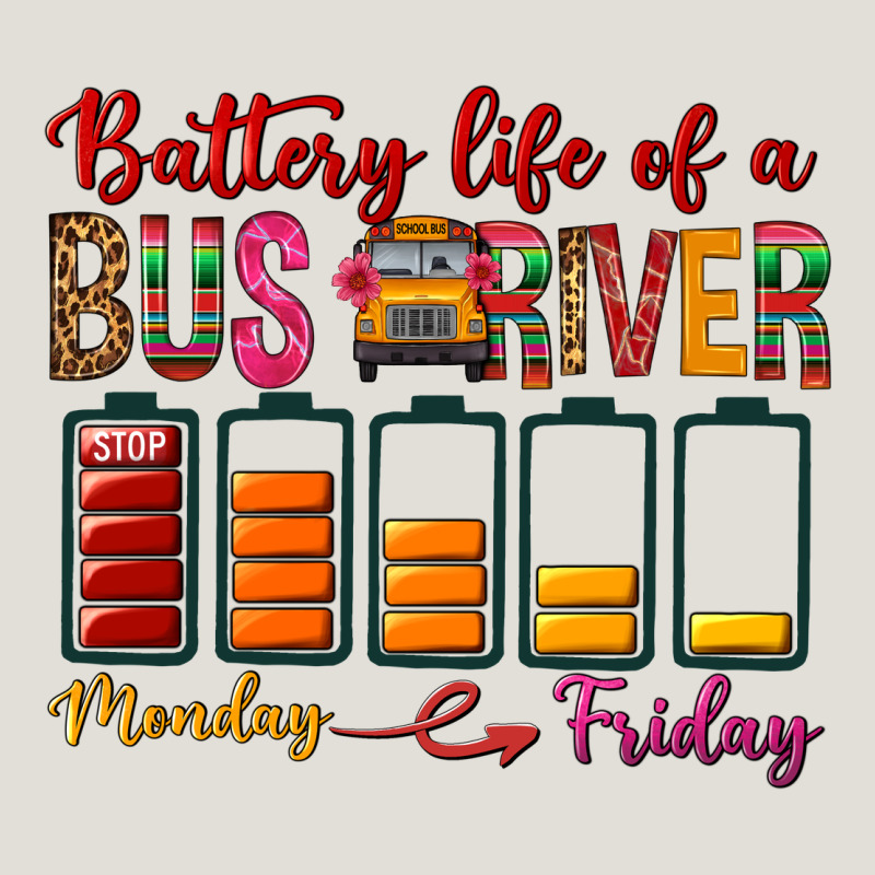 Battery Life Of A Bus Driver Heavy Core Tee by BundleAndBundleShop | Teevron
