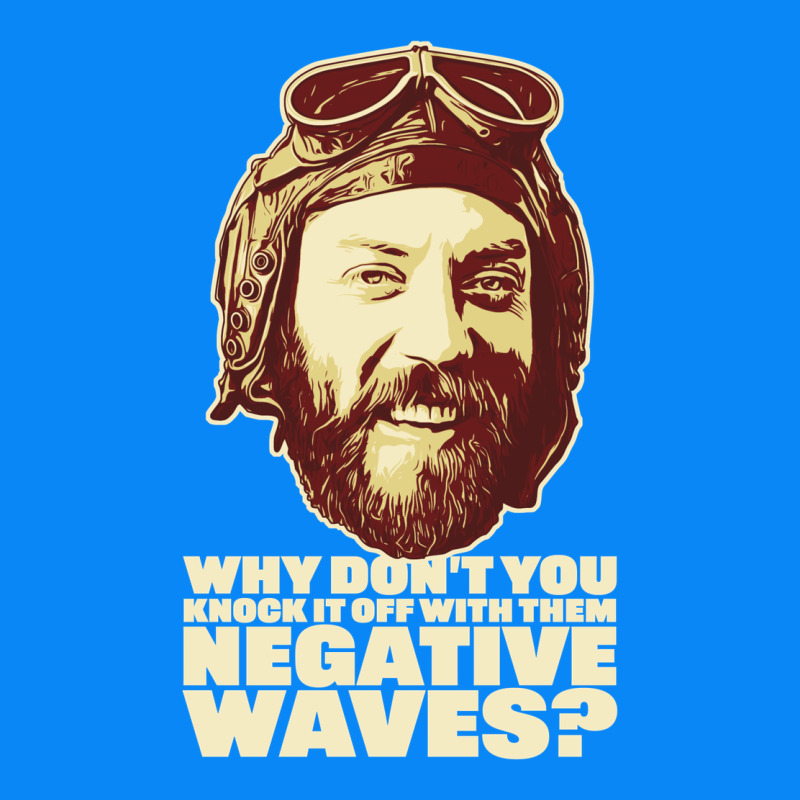 Oddball From Kellys Heroes – negative Waves Movie Quote Original De Zipper Hoodie by lanVoArt | Teevron