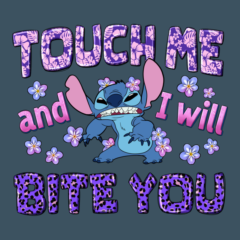 Touch Me And I Will Bite You Urban Heavy Tee by texasbilliewilder | Teevron