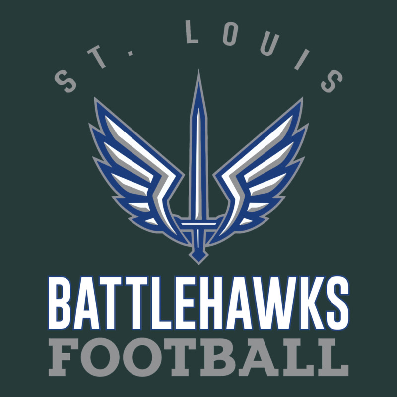 Stl Battlehawks Football! Xfl Premium Sweatshirt by lanVoArt | Teevron