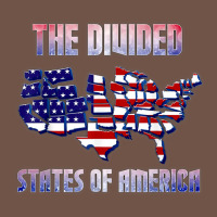 The Divided States Of America Political Humor Usa Map T Shirt Premium Sweatshirt | Teevron