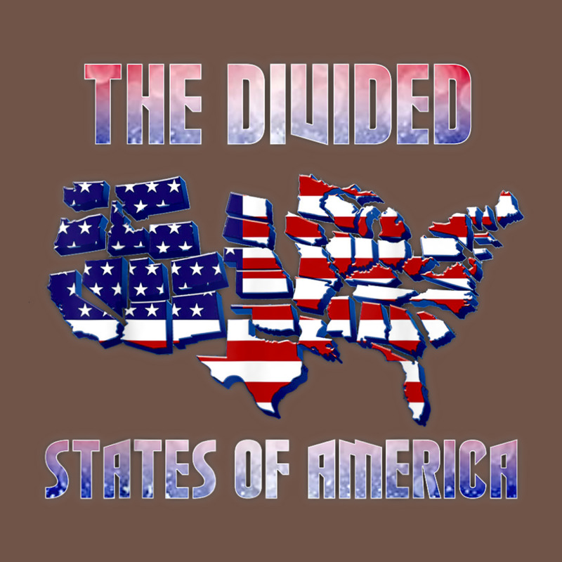 The Divided States Of America Political Humor Usa Map T Shirt Premium Sweatshirt by lanVoArt | Teevron