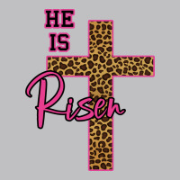 He Is Risen Leopard Classic Tee | Teevron
