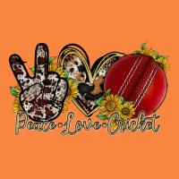 Peace Love Cricket Premium Sweatshirt | Teevron