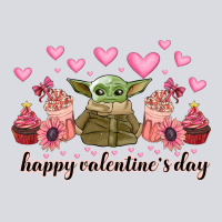 Happy Valentines Day Yoda Zipper Hoodie | Teevron