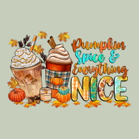 Pumpkin Spice And Everything Nice Long Sleeve Tee | Teevron