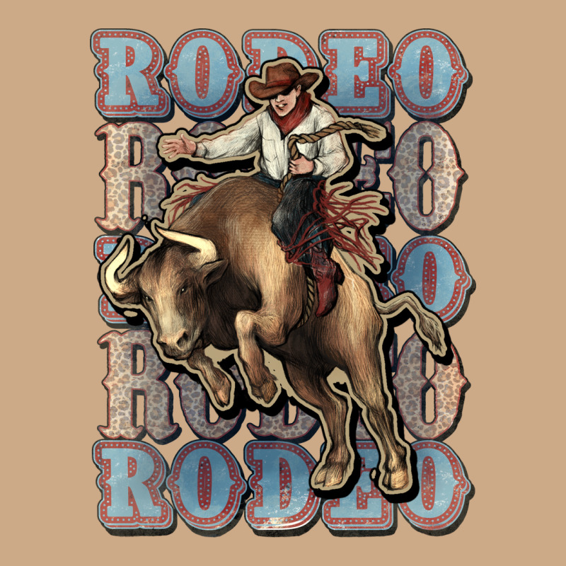 Rodeo Cowboy Bull Western Vintage Hoodie by HowdyJamesFarm | Teevron