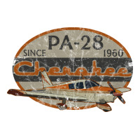 piper cherokee pa 28 retro vintage design | Teevron