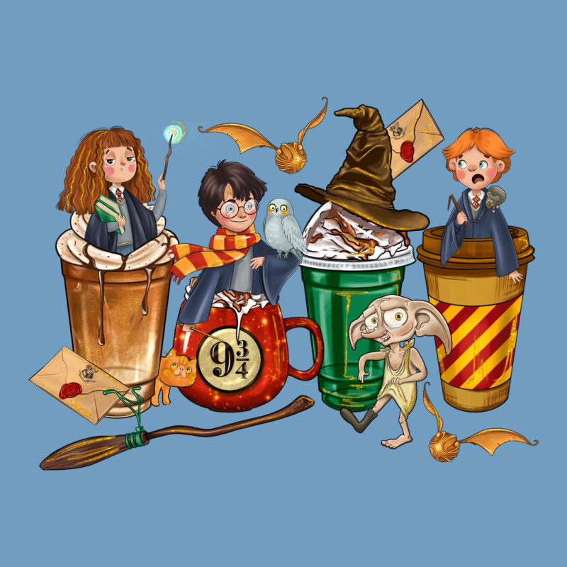 Wizards Coffee Cups Urban Heavy Tee by texasbilliewilder | Teevron