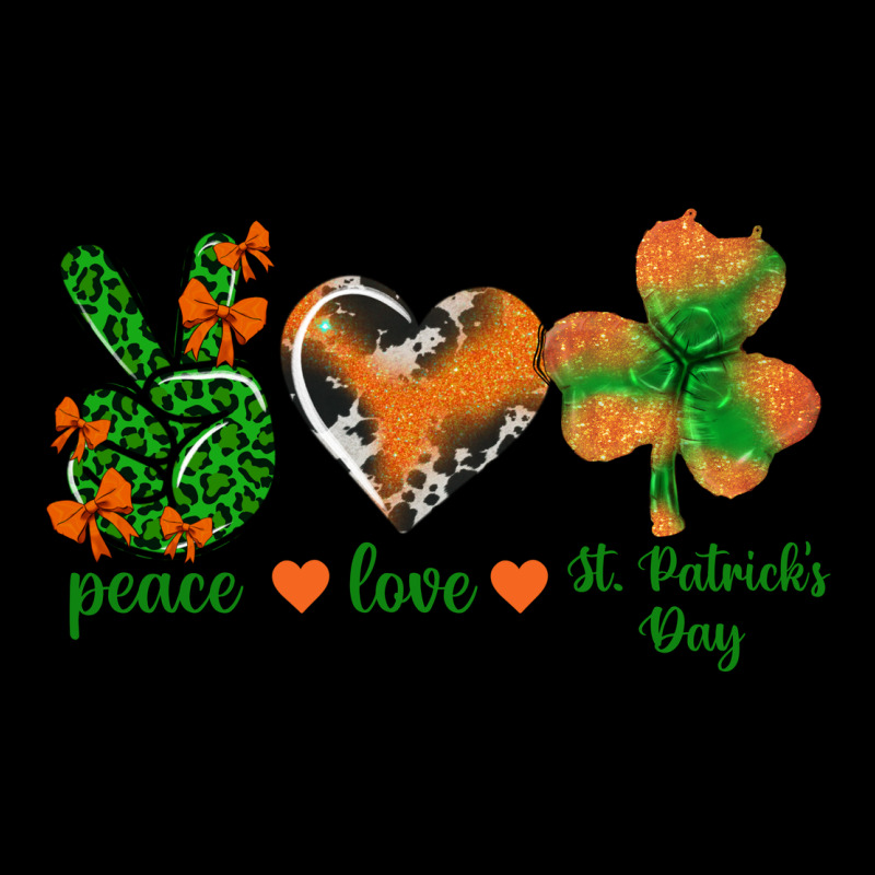 Peace Love St.patrick's Day Heavy Core Tee by BundleAndBundleShop | Teevron