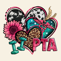 Pta Physical Therapy Assistant Hearts Vintage Tee | Teevron