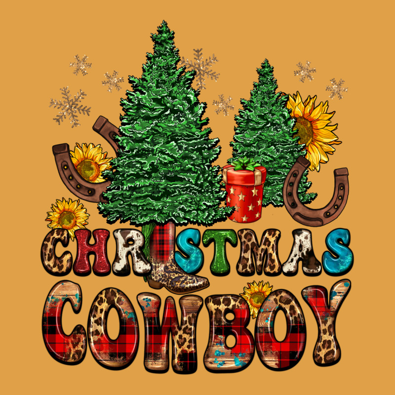 Christmas Cowboy Premium Hoodie by FaDigitalArtStudio | Teevron