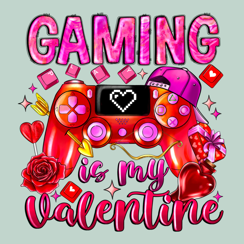 Gaming Is My Valentine Zipper Hoodie by CowhideDigitalArt | Teevron