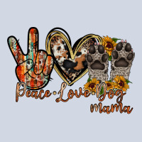 Peace Love Dog Mama Premium Sweatshirt | Teevron