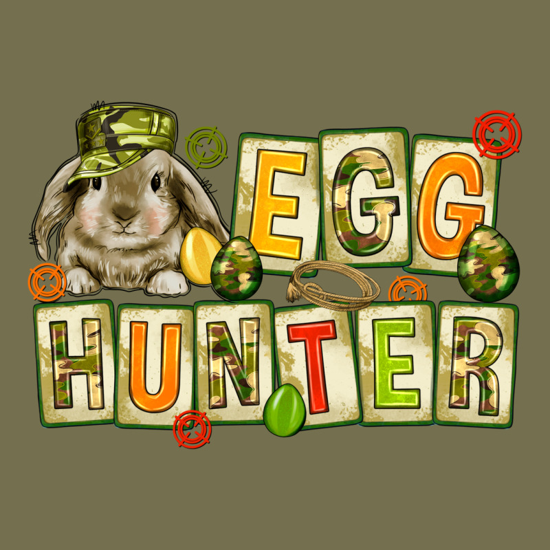 Egg Hunter With Camouflage Plate Letters Easter Vintage Hoodie by HowdyJamesFarm | Teevron