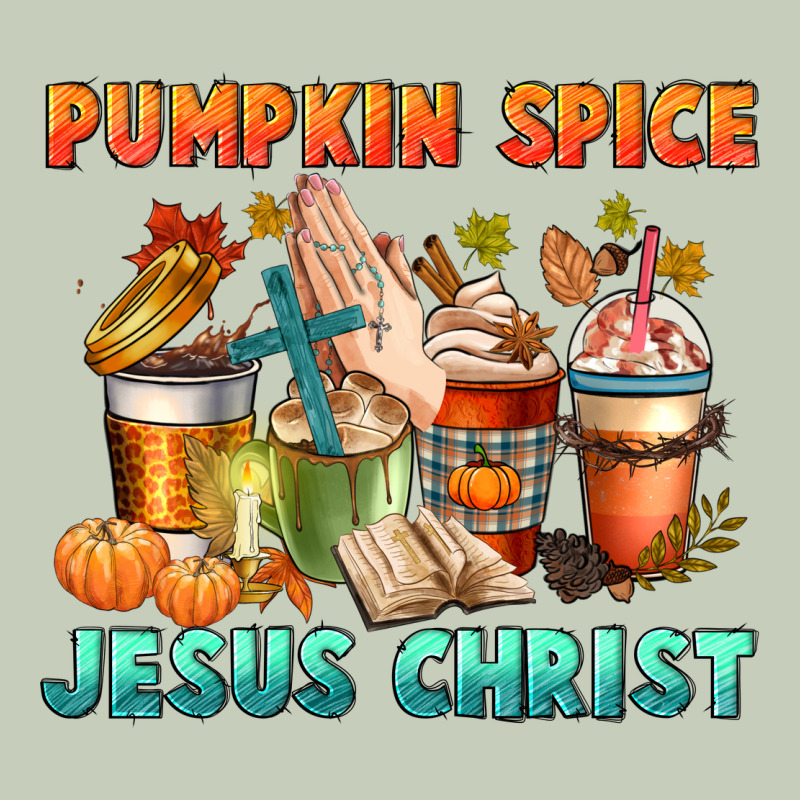 Pumpkin Spice And Jesus Christ Long Sleeve Tee by CowGirlArtShop | Teevron