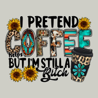 I Pretend Coffee Heavyweight Hoodie | Teevron