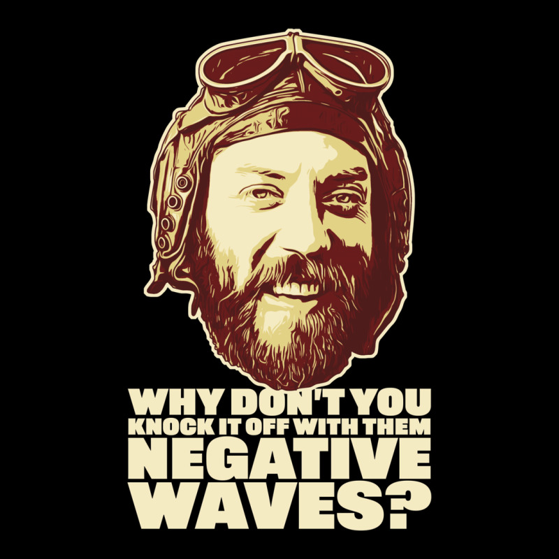 Oddball From Kellys Heroes – negative Waves Movie Quote Original De Premium Sweatshirt by lanVoArt | Teevron