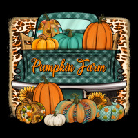 Pumpkin Farm Truck Long Sleeve Tee | Teevron