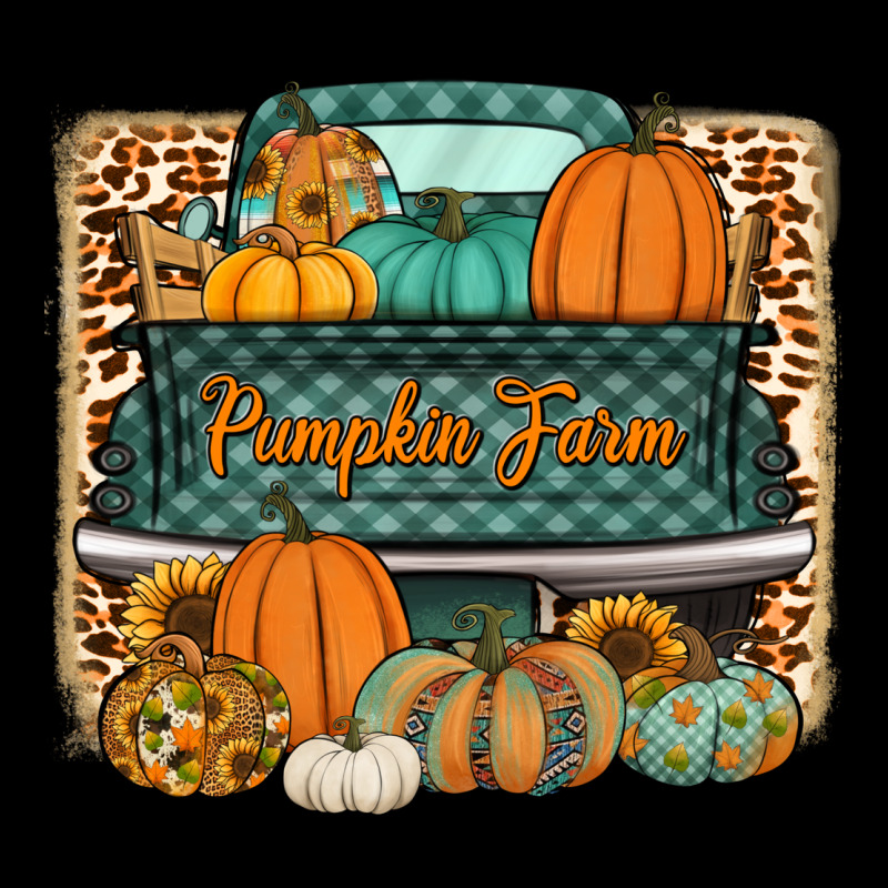 Pumpkin Farm Truck Long Sleeve Tee by Jasminsmagicworld | Teevron