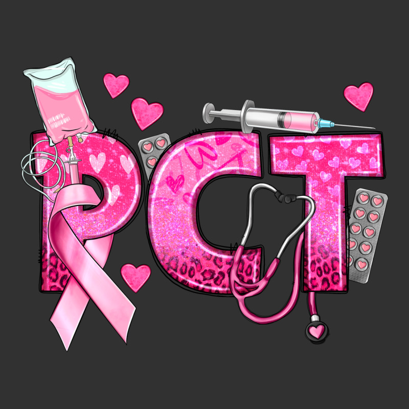 Breast Cancer Pct Patient Care Technician Urban Heavy Tee by texasbilliewilder | Teevron