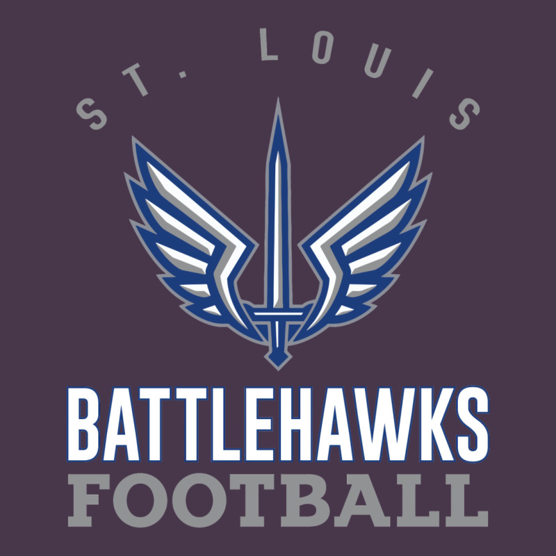 Stl Battlehawks Football! Xfl Heavyweight Hoodie by lanVoArt | Teevron