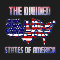 The Divided States Of America Political Humor Usa Map T Shirt Heavyweight Hoodie | Teevron