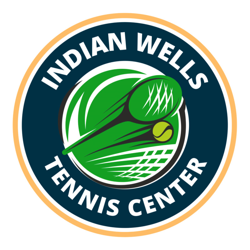 Indian Wells Tennis Center Heavyweight Hoodie by lanVoArt | Teevron