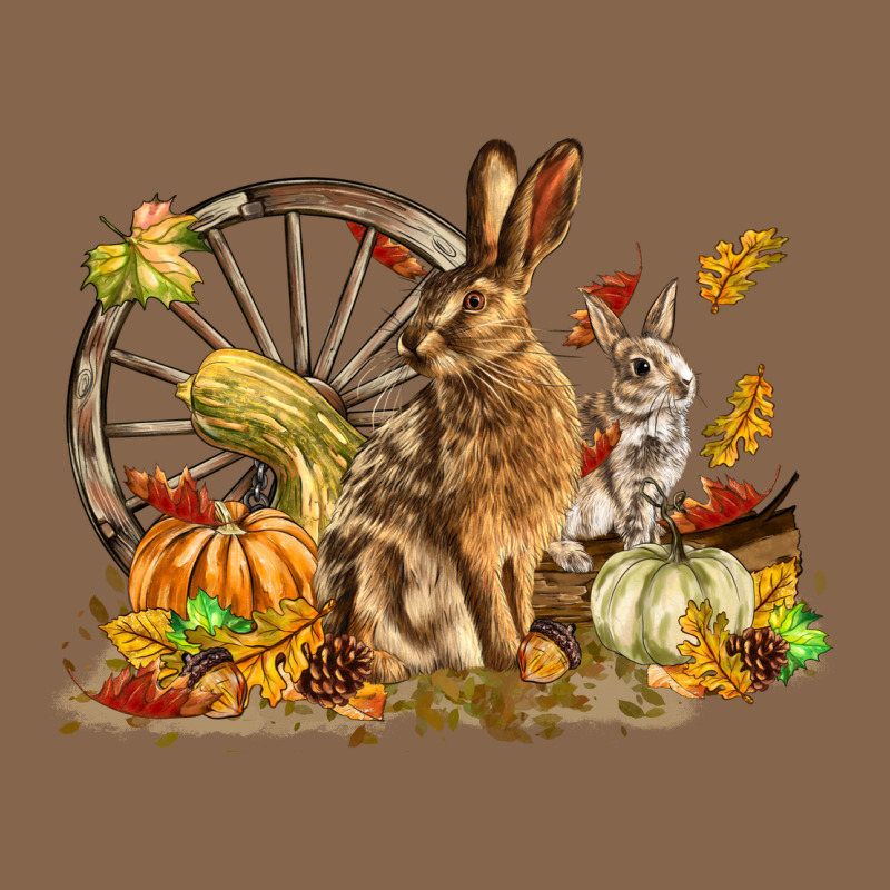 Fall Rabbit Premium Tee by LillyAllenDesigns | Teevron