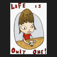 Life Is Only One Heavyweight Hoodie | Teevron