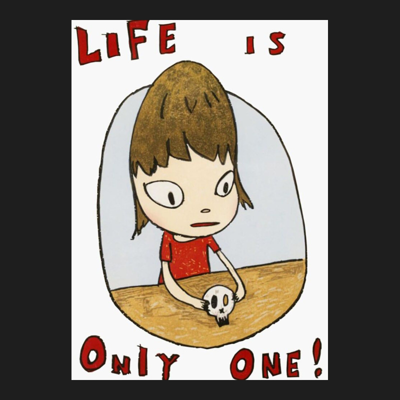 Life Is Only One Heavyweight Hoodie by lanVoArt | Teevron