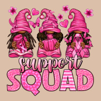 Breast Cancer Afro Gnomies Support Squad Urban Heavy Tee | Teevron