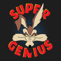 Coyote Super Genius  1 Heavyweight Hoodie | Teevron