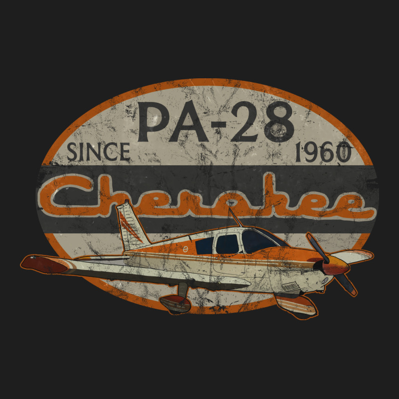 Piper Cherokee Pa 28 Retro Vintage Design Heavyweight Hoodie by lanVoArt | Teevron