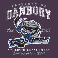 Property Of Danbury Trashers Heavyweight Hoodie | Teevron