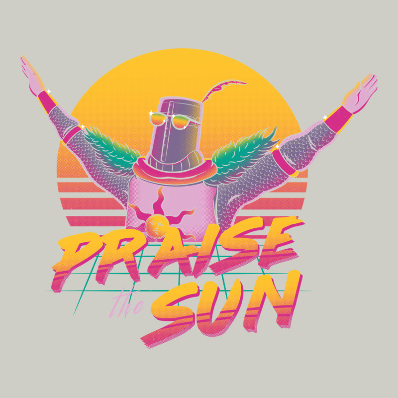Praise The Sun Heavyweight Hoodie by lanVoArt | Teevron