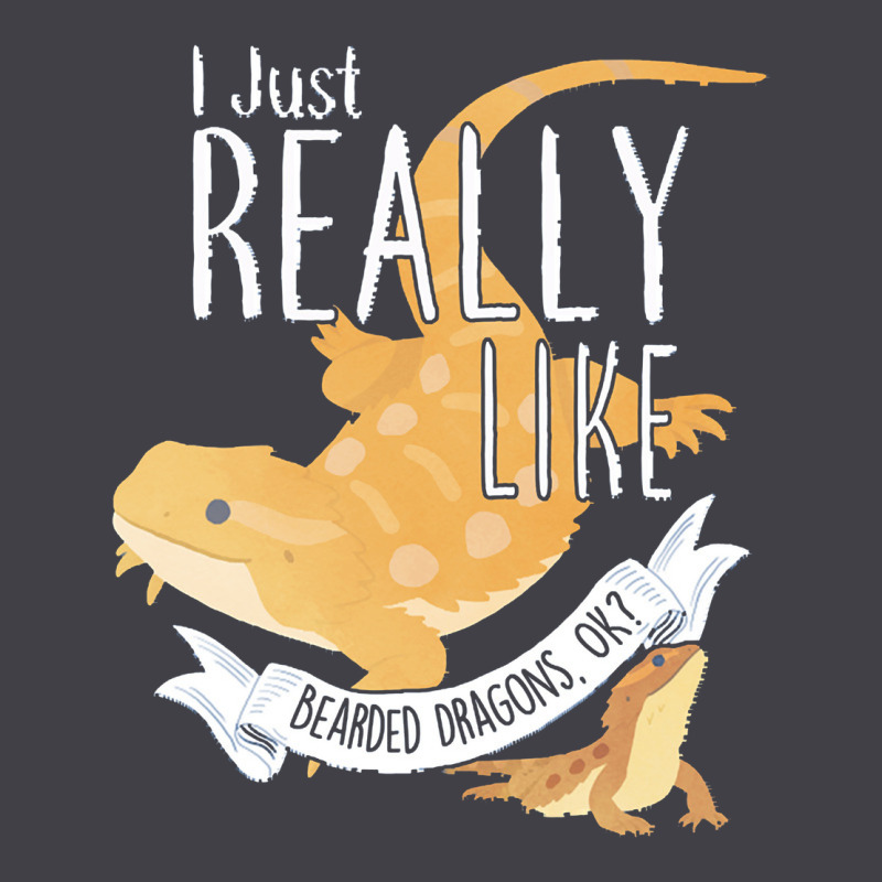 Bearded Dragons I Just Really Like Bearded Dragons Heavyweight Hoodie by lanVoArt | Teevron